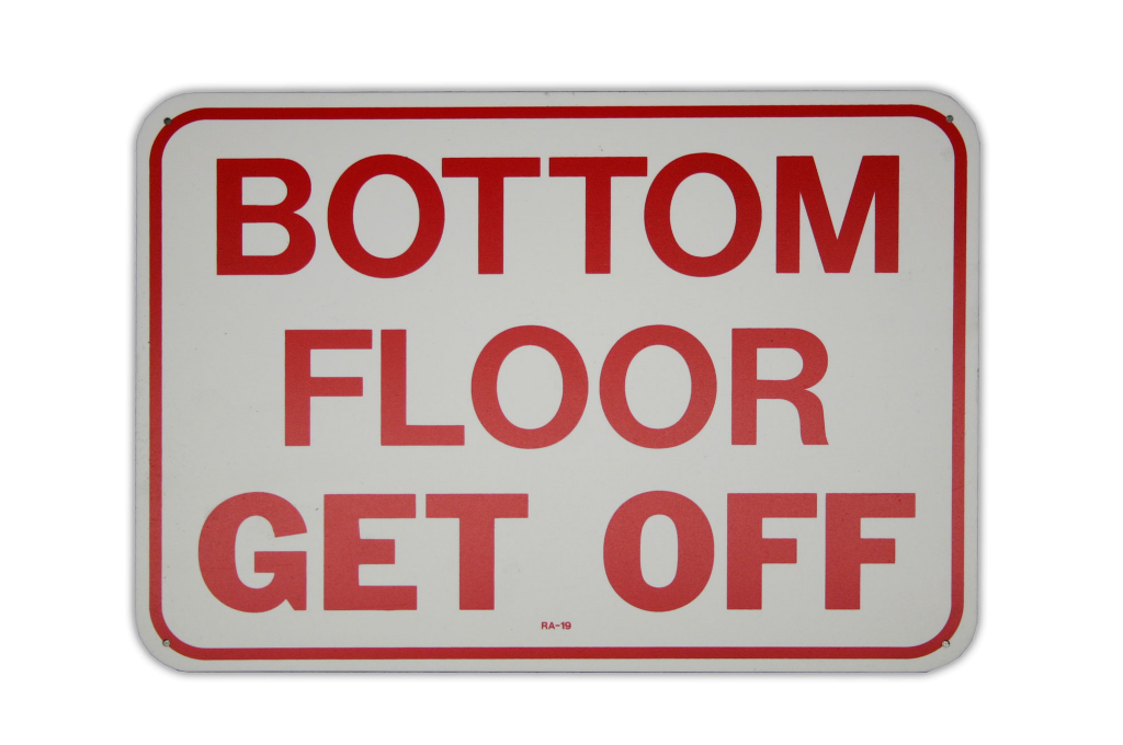 Manlift_Safety_Signs4 Belt Manlift Sales, Equipment, Parts & Service